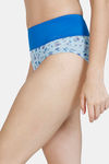 Zivame Anti-Microbial High Rise Full Coverage Tummy Tucker Hipster Panty (Pack of 2) - Multicolor — thumbnail 4